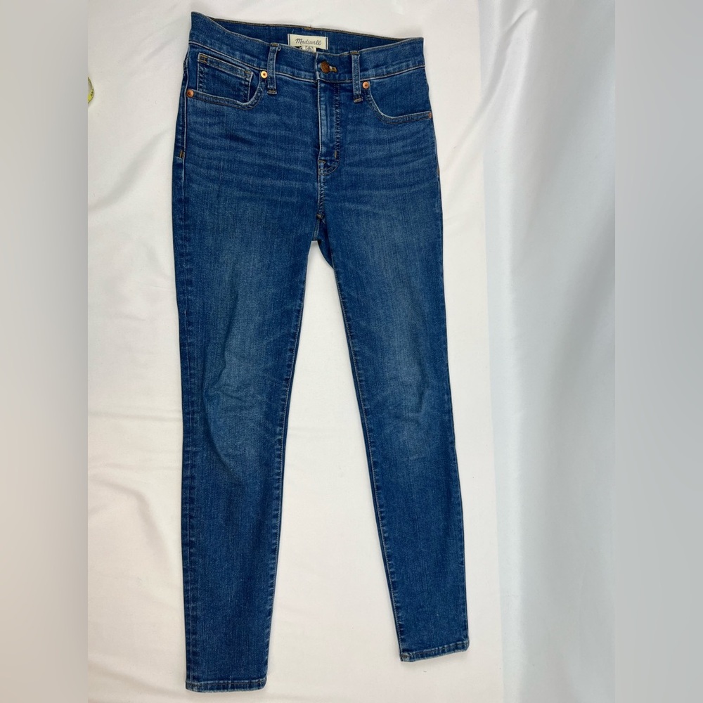 Madewell 9”‎ Mid-Rise Skinny
